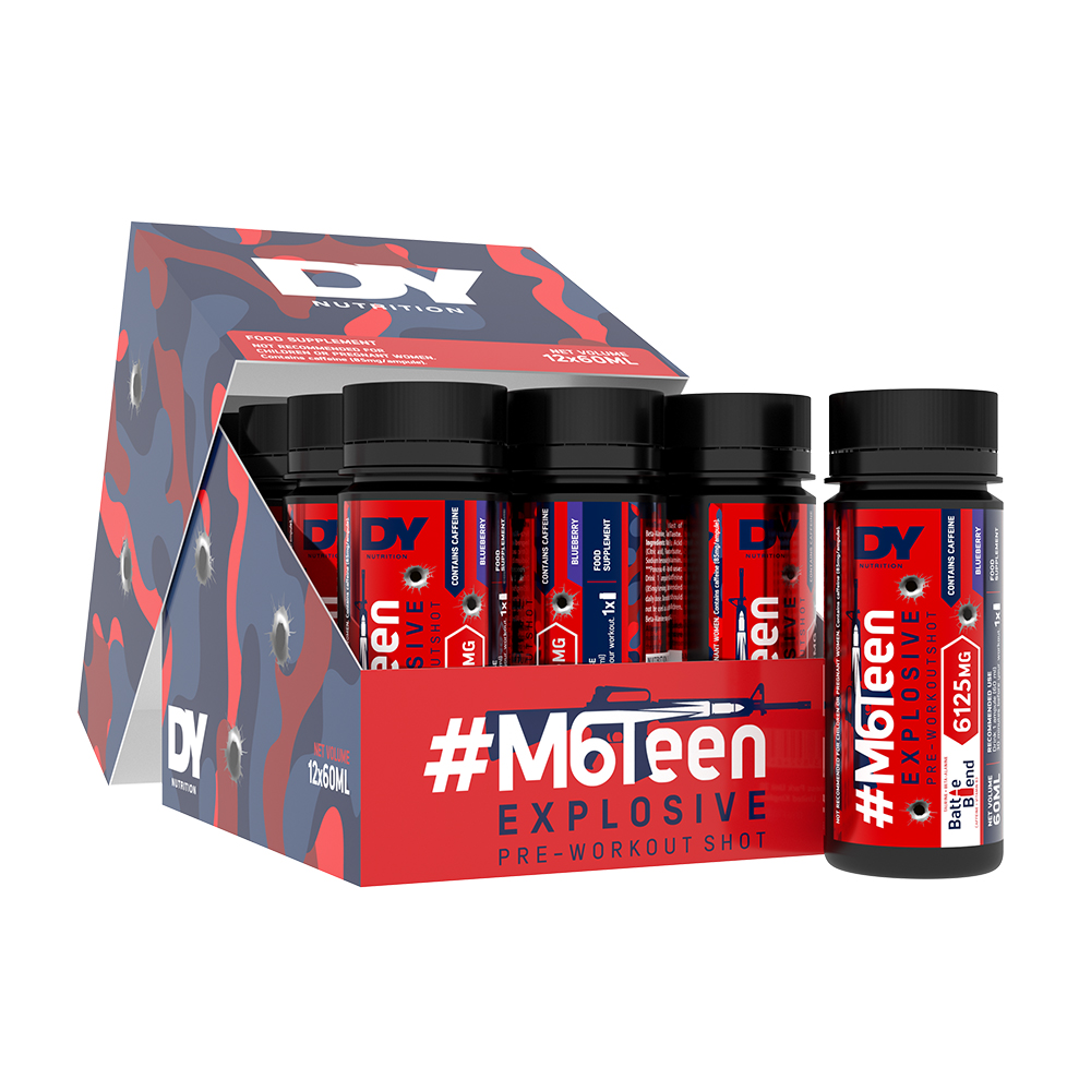 Pre-Workout #M6Teen Liquid 12x60ml